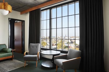 Suite, 1 King Bed | Minibar, in-room safe, individually decorated, individually furnished at Ace Hotel Brooklyn