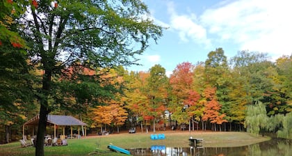 Achsah Mongolian Round Tent & Breakfast in Finger Lakes Wine Country region