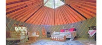 Achsah Mongolian Round Tent & Breakfast in Finger Lakes Wine Country region
