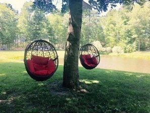 Property grounds - Achsah Mongolian Round Tent & Breakfast in Finger Lakes Wine Country region (Rushville)