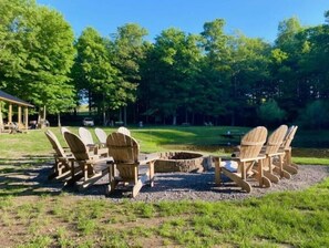 Property grounds - Achsah Mongolian Round Tent & Breakfast in Finger Lakes Wine Country region (Rushville)