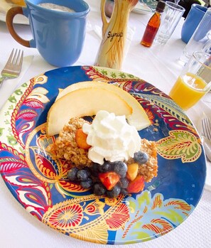 Repas de petit déjeuner