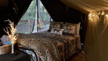 1 habitación y ropa de cama