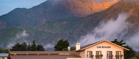 Uitzicht op de bergen