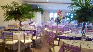 Ballroom - Los Brezos Boutique Hotel (Volcan)