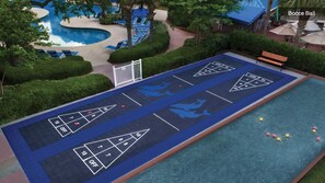 Terrain de sport