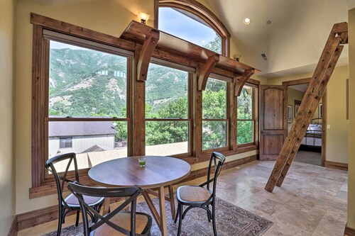 Provo Canyon Cabin 'Treehouse' w/ Mountain Views