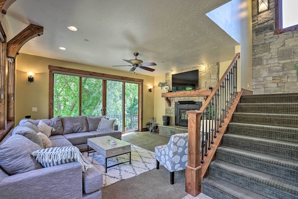 Provo Vacation Rental Cabin | 2BR | 2BA | 3 Stories | 2,257 Sq Ft