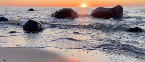 Beach nearby