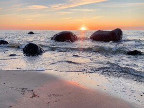 In Strandnähe