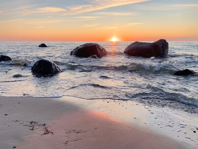 Sonneneck - Holiday apartment by the sea. 54m² in Dranske/Bakenberg.