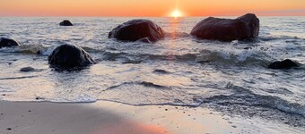 Sonneneck - Holiday apartment by the sea. 54m² in Dranske/Bakenberg.