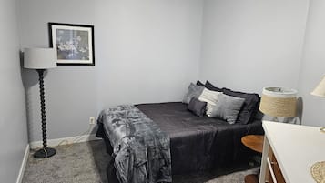 3 bedrooms, WiFi, bed sheets