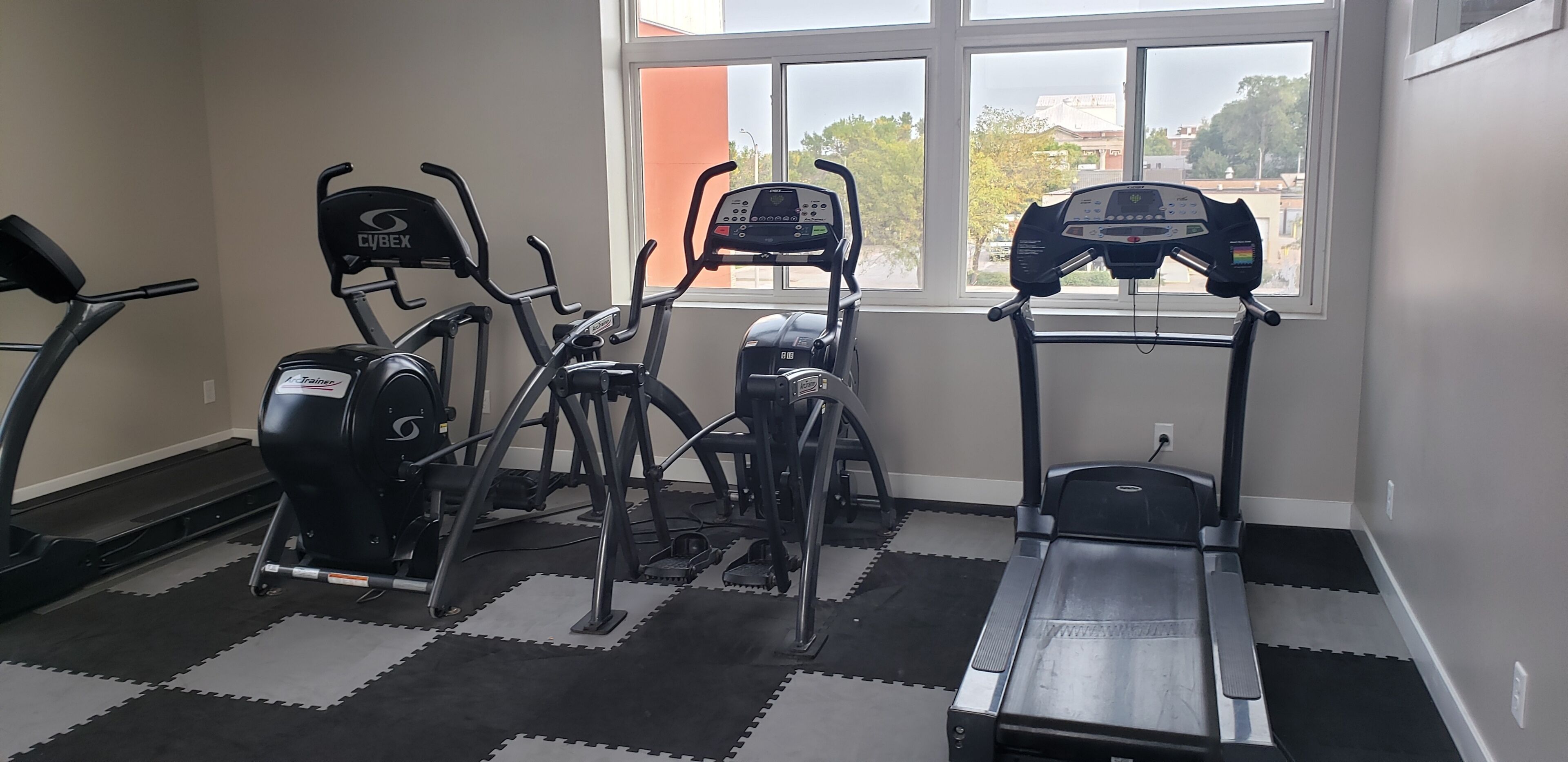 Fitnessfaciliteiten