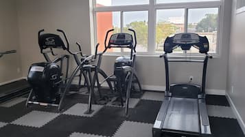 Fitnessfaciliteiten