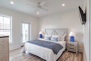 4 dormitorios, tabla de planchar con plancha, wifi gratis y ropa de cama