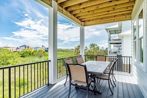 Opções para refeição ao ar livre