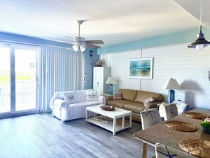 Smart TV, DVD player, books