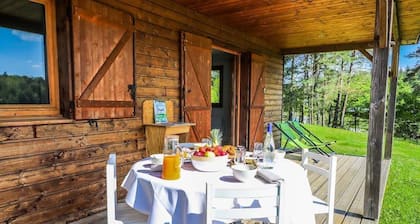 Vue sur lac | Chalet 4/6p + Accès saune & piscine