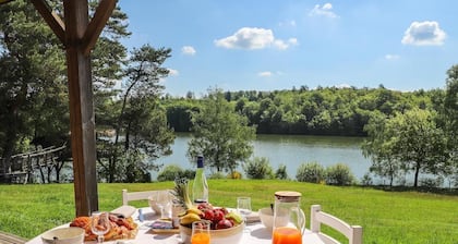 Vue sur lac | Chalet 4/6p + AccĂšs saune & piscine