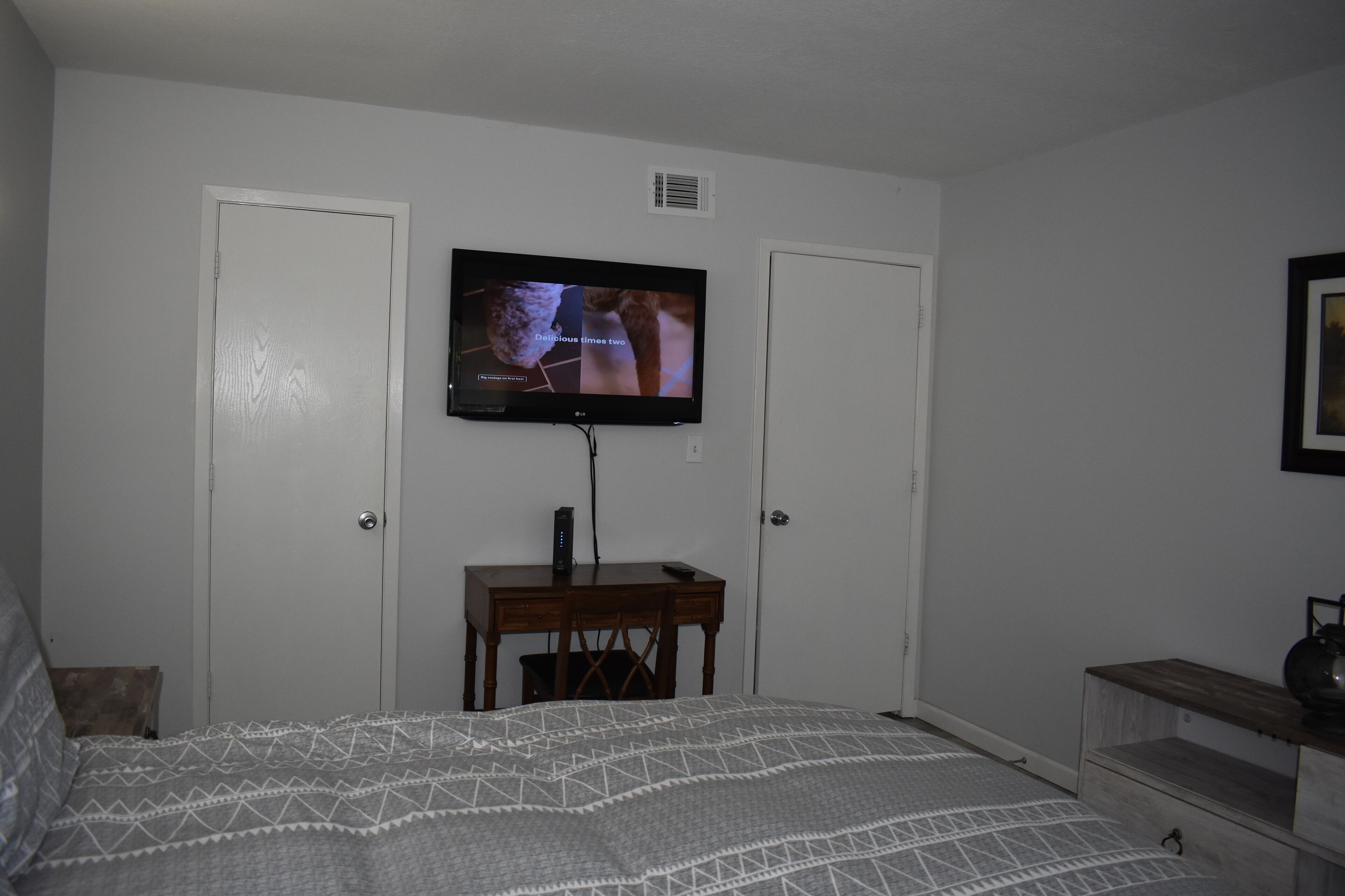 3 bedrooms, free WiFi, bed sheets