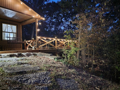 Cozy Cottage, we're told it's heavenly! 