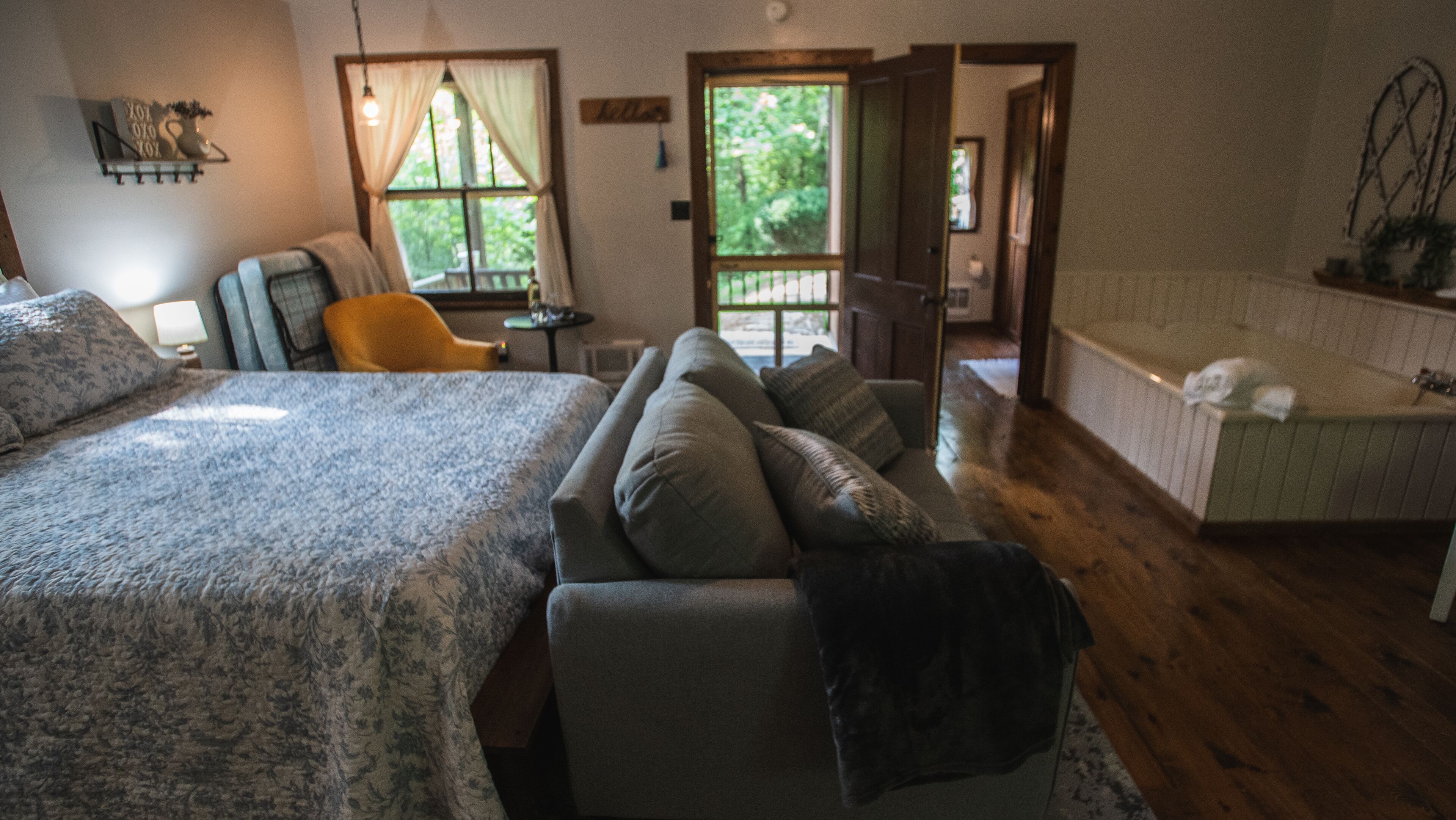 1 Schlafzimmer, kostenloses WLAN, Bettwäsche