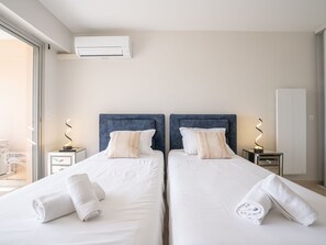 2 Schlafzimmer, WLAN