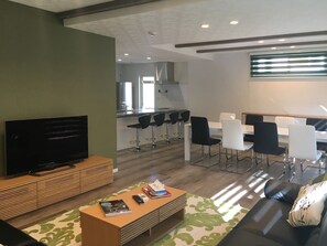 TV - Casa Verde Hakuba 5LDK 10person rental villa / Kitaazumi-gun Nagano (Kitaazumi-gun)