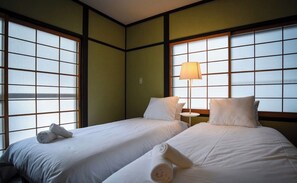 3 多间卧室、熨斗/熨衣板、免费 WiFi、床单