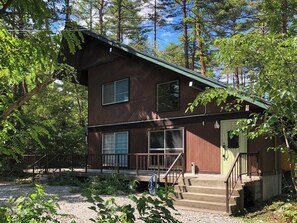 Exterior - Alps Aunty Cottage 3LDK 6 person rental / Kitaazumi-gun Nagano (Kitaazumi-gun)