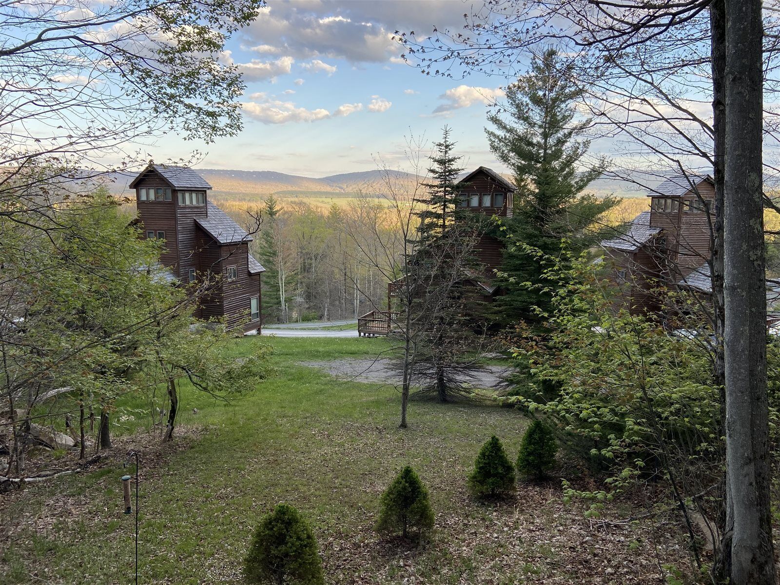 House (Trail Magic) | Property grounds