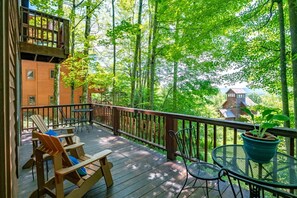 Balcony - Trail Magic (Davis)