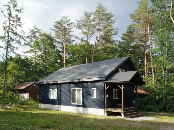 Exterior - Hakuba Shirousagi 3LDK 6person rental villa / Kitaazumi-gun Nagano (Kitaazumi-gun)