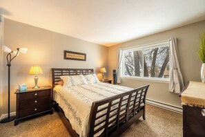 2 bedrooms, free WiFi, bed sheets