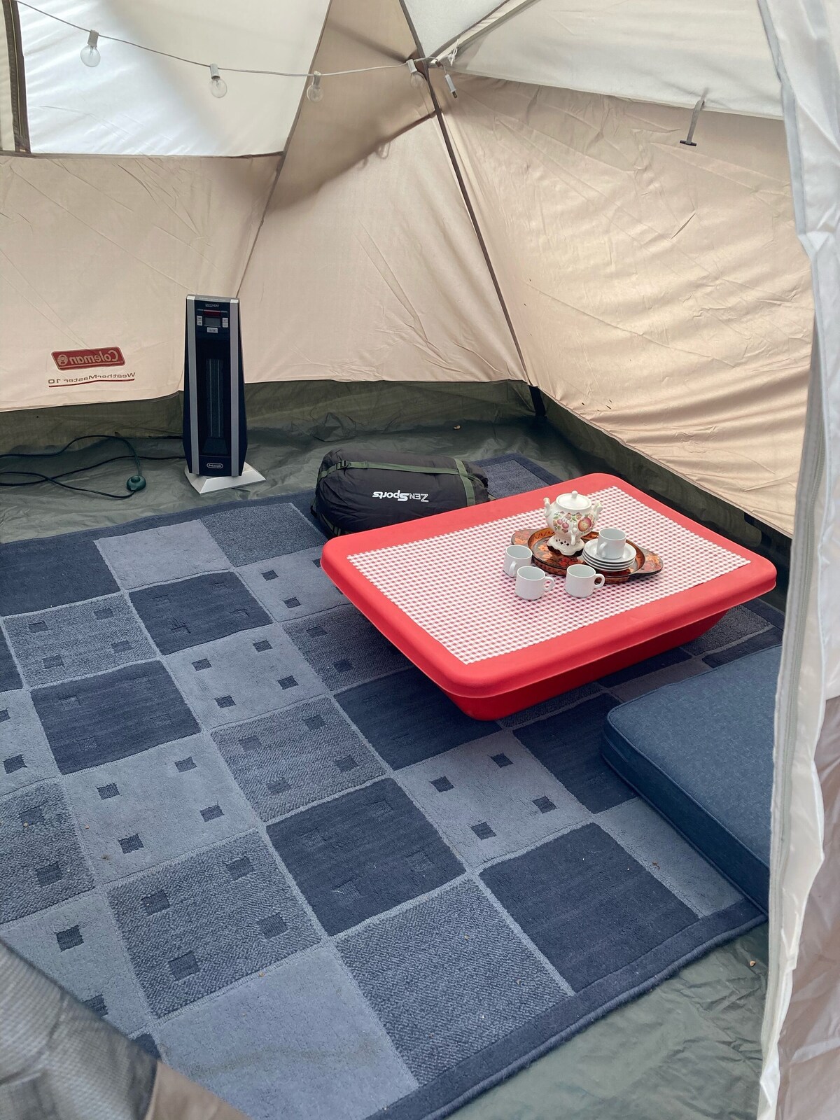 Photo 38 of Private Austin Oasis, sleeps 10+, 4 Rooms, Game, Campfire, Playscape, Pool, Tent