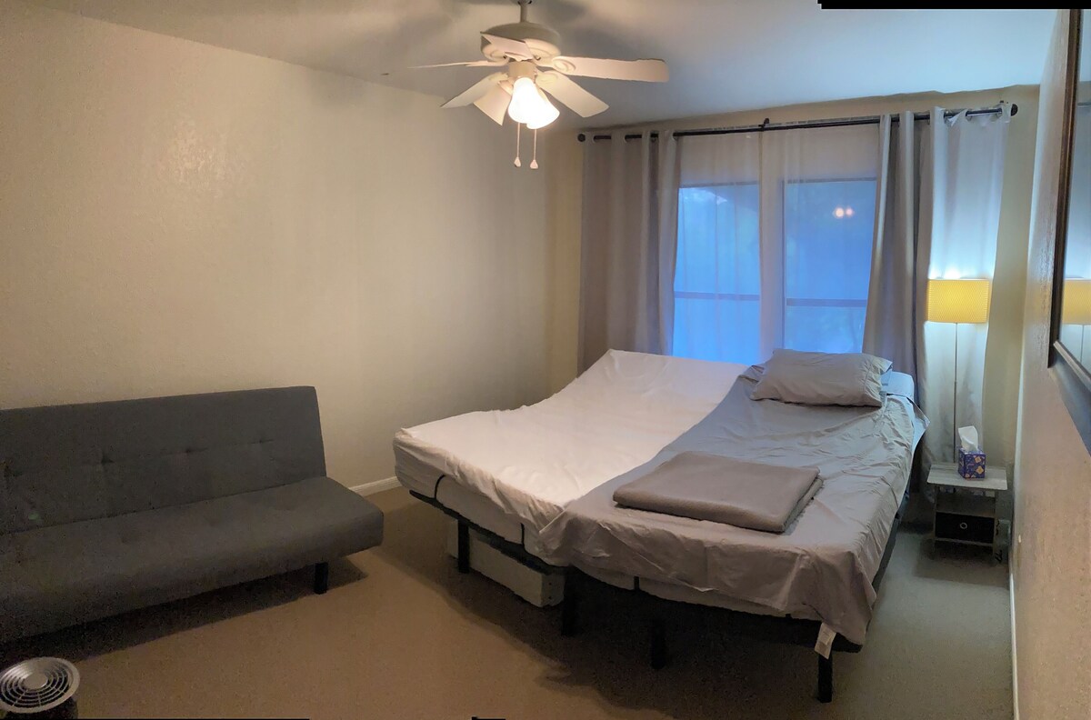 Photo 9 of Private Austin Oasis, sleeps 10+, 4 Rooms, Game, Campfire, Playscape, Pool, Tent