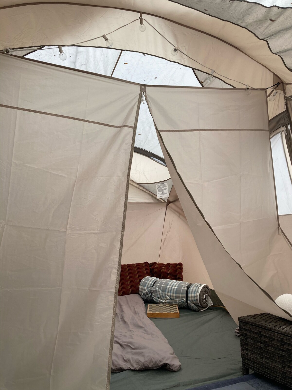 Photo 39 of Private Austin Oasis, sleeps 10+, 4 Rooms, Game, Campfire, Playscape, Pool, Tent