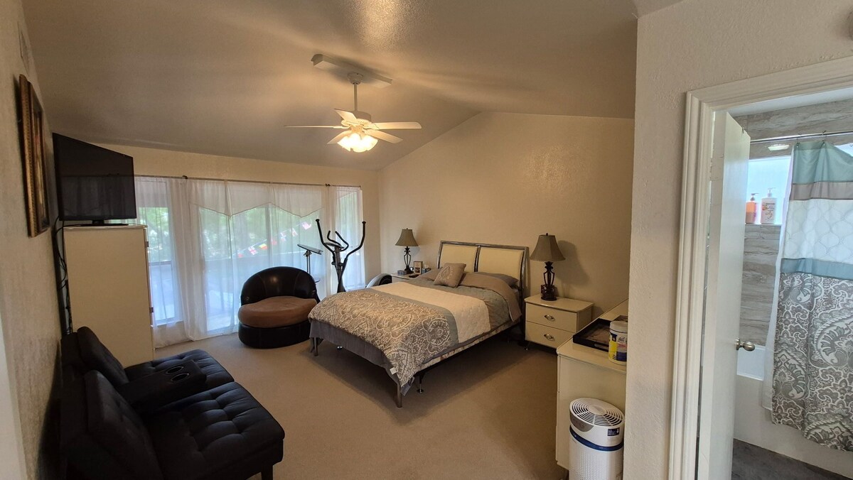 Photo 3 of Private Austin Oasis, sleeps 10+, 4 Rooms, Game, Campfire, Playscape, Pool, Tent