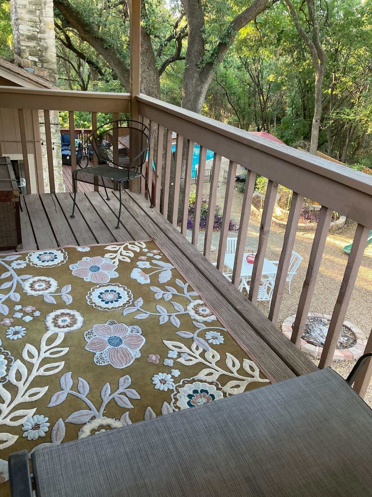 Photo 31 of Private Austin Oasis, sleeps 10+, 4 Rooms, Game, Campfire, Playscape, Pool, Tent