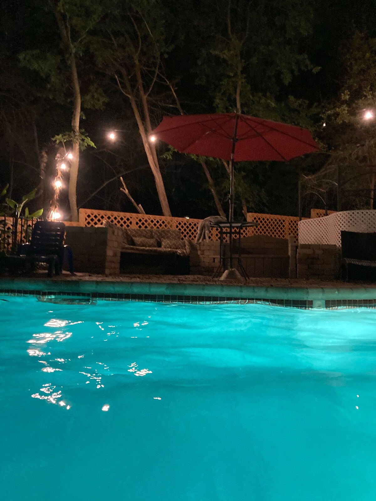 Photo 29 of Private Austin Oasis, sleeps 10+, 4 Rooms, Game, Campfire, Playscape, Pool, Tent