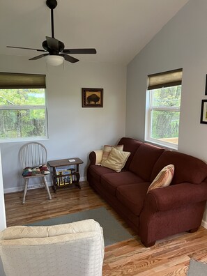 Smart TV - Cozy and comfortable1BR cabin on the Blue Ridge Parkway in Floyd VA. (Floyd)