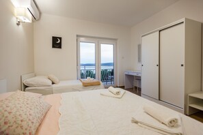 2 Schlafzimmer, Bügeleisen/Bügelbrett, WLAN