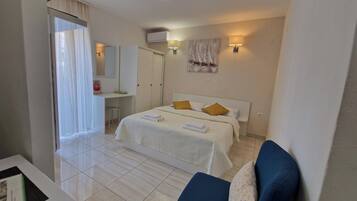 1 chambre, Wi-Fi, draps fournis