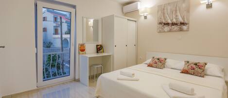 1 habitación, wifi y ropa de cama