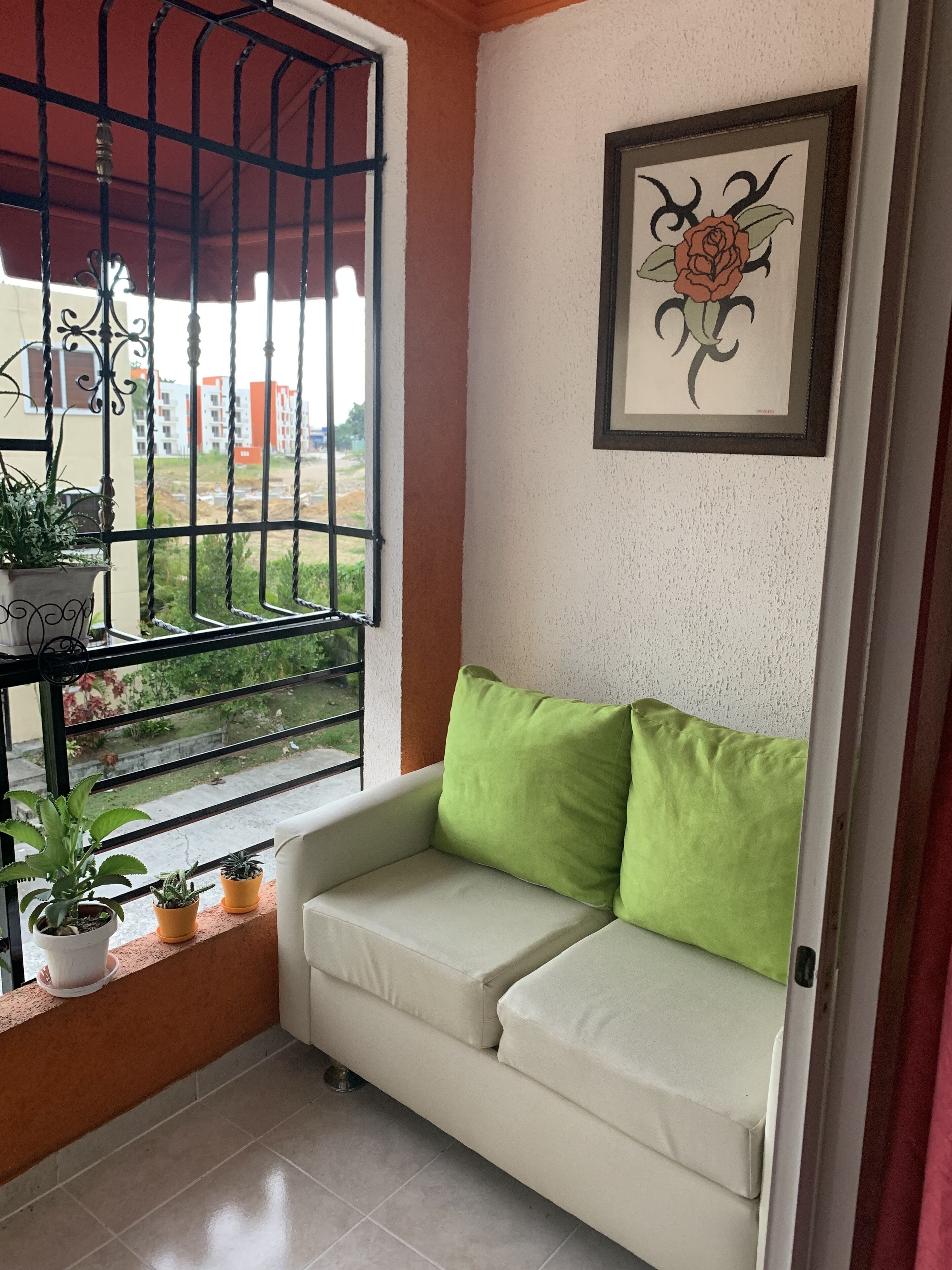 Área de sala de estar