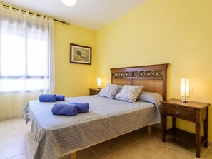 2 slaapkamers, internet