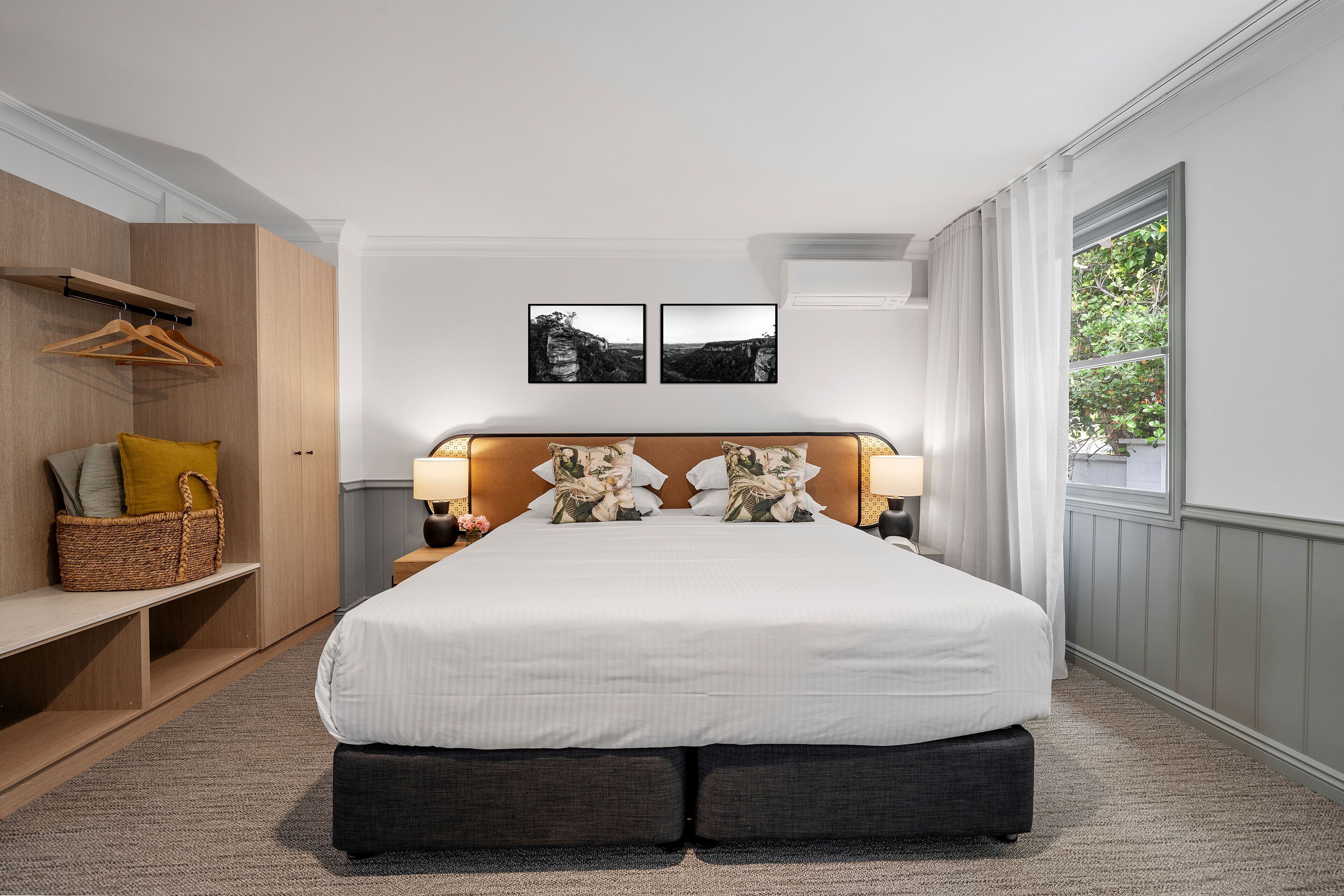 lorikeet suite | minibar, desk, laptop workspace, iron/ironing board