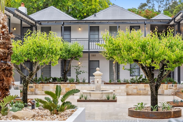 Fachada da propriedade