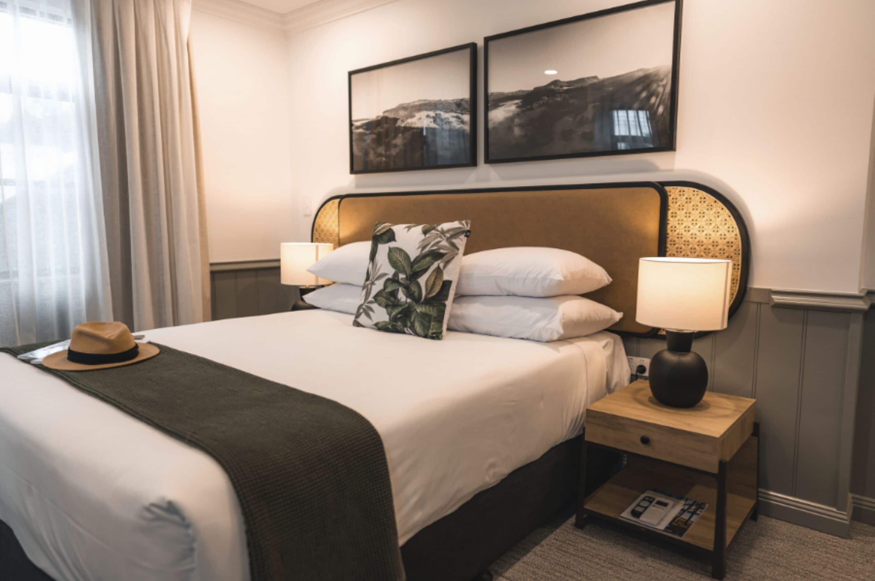 minibar, desk, laptop workspace, iron/ironing board